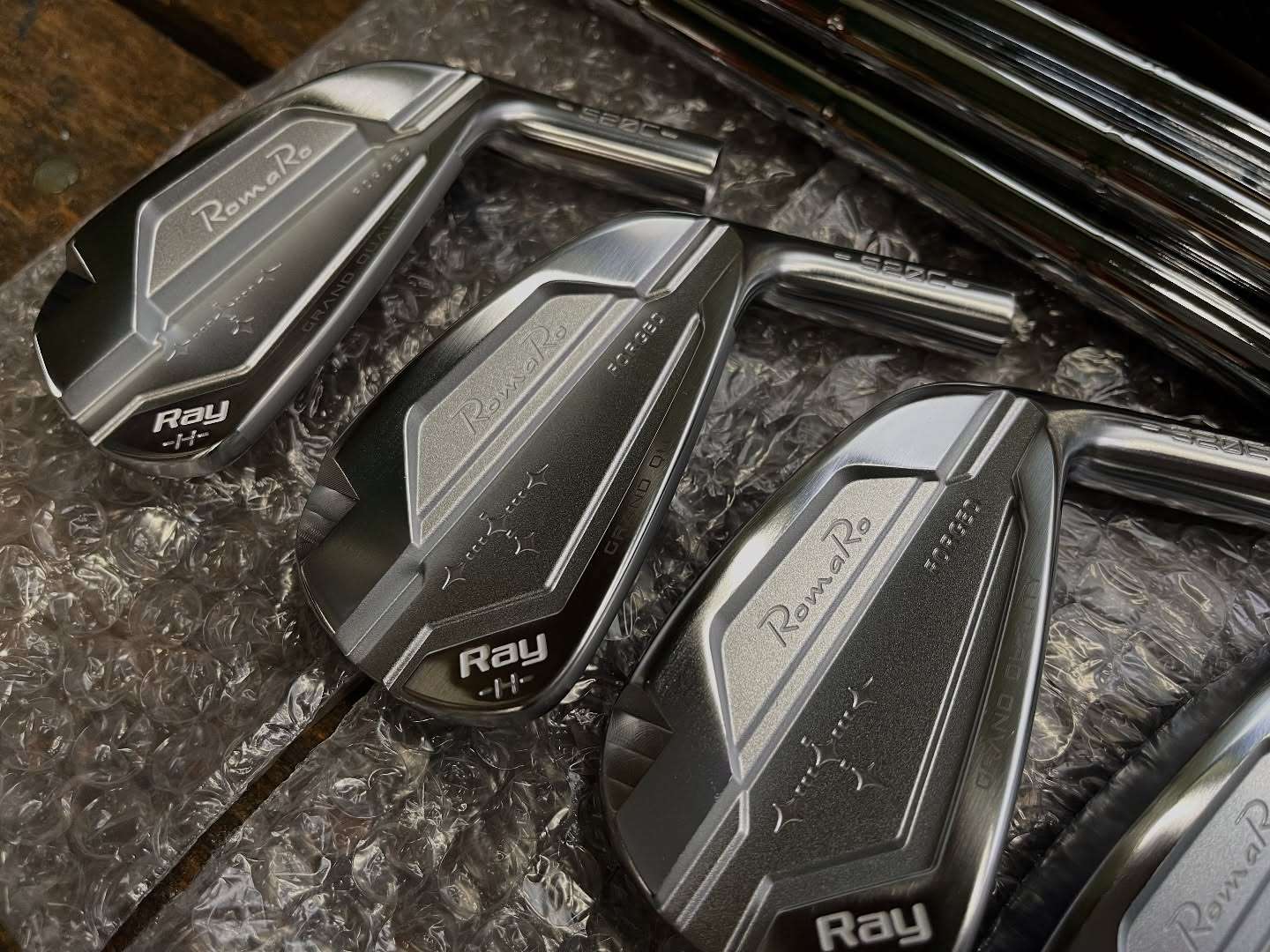 RomaRo Ray H IRON⛳️ | ブログ | ゴルフクラブクリニック冨田